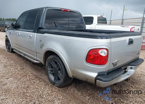 2003 Ford F150 Lariat from USA, damaged, VIN 1FTRW07343KC00832